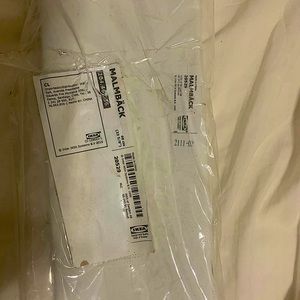 Wall shelf by IKEA white ‘MALMBACK’